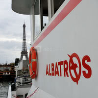 Le bateau Albatros
