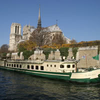La péniche Sans Souci