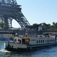 La péniche Sans Souci