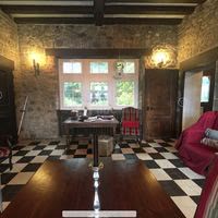 Château Type Moyen âge Avec Donjon