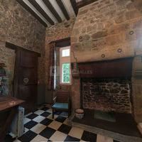 Château Type Moyen âge Avec Donjon