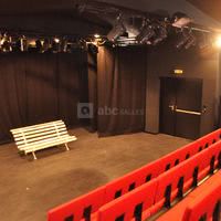 Une véritable salle de théâtre équipée