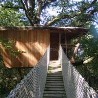 Cabane Hulotte dans les arbres