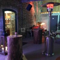 Terrasse couverte