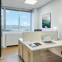 Vue d'ensemble d'un bureau