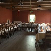 Salle de réception pour banquet