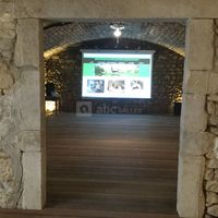 Entrée cave voûtée