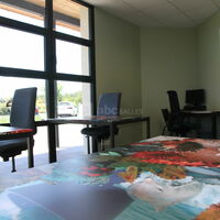 Salle de réunion Glace
