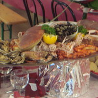 Plateau de fruits de mer