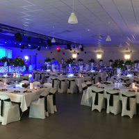 Salle de réception - Mariage en ilôts