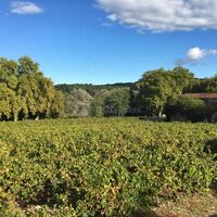 Vue de l'extérieur du Mas