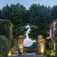 Entrée vue de l'intérieur