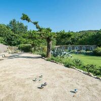 Terrain de pétanque