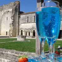 Cocktail vue sur l'abbaye