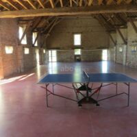 Salle de jeux 2  (badminton/volley, ping-pong)