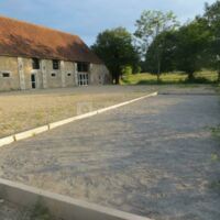 Terrain de boules