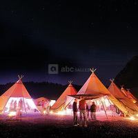 Eclairage leds et bougies coupelles