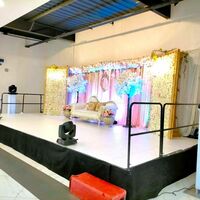 DECORATION PODIUM MARIAGE