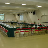 Salle en U fermé