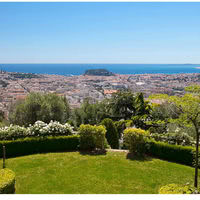 Jardin et vue panoramique