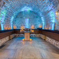 Salle en enfilade