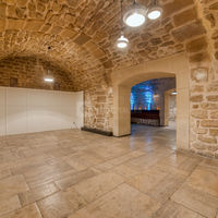 Salle en enfilade