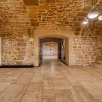 Salle en enfilade