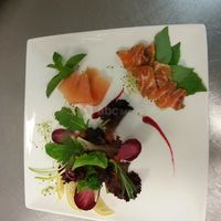 Assiette proposee
