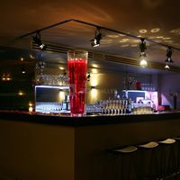 Espace bar au sous-sol