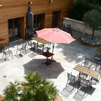 Terrasse exterieure