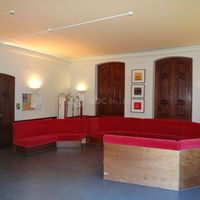 Coin salon rouge