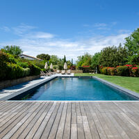 Espace piscine