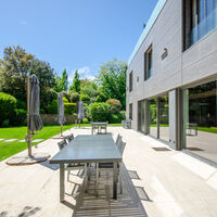 Terrasse de la villa