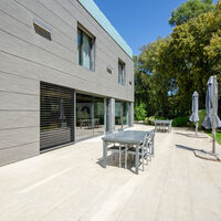 Terrasse de la villa