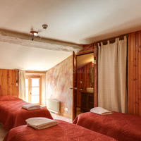 Chambre de 4 personnes