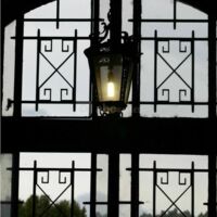 Le porche d'entrée