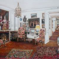 Les salons vus par l'artiste guillamume hg williams