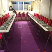 SALLE HERMES EN U