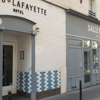 SALLE PARIS VUE DE L'EXTERIEUR