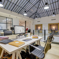 Espace modifiable dans la grande salle événementiel