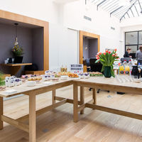 Exemple de buffet déjeunatoire