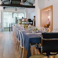 Exemple de dinêr assis