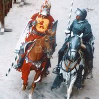 Spectacle de chevalerie