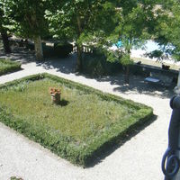 Terrasse vue de la tour nord