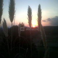 Coucher de soleil d'automne