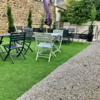 JARDIN PRIVATIF DE 120 M2