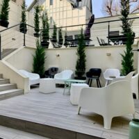 JARDIN PRIVATIF DE 120 M2