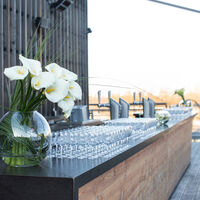 Bar à la terrasse