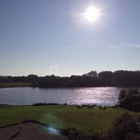 La vue du château du deffay