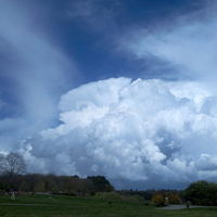 Chateau du Deffay nuage